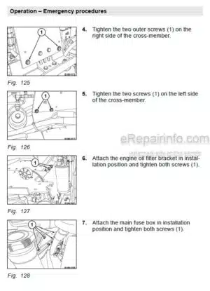 Photo 1 - Bomag BW226BVC-5 Operating Maintenance Instructions Single Drum Roller 00820176