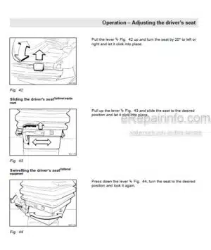 Photo 8 - Bomag BW226DH-4IBVC Operating Maintenance Instructions Single Drum Roller 00807641