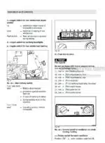 Photo 2 - Bomag BW24RH BW27RH Operating Maintenance Instructions Rubber Tire Roller 00812631