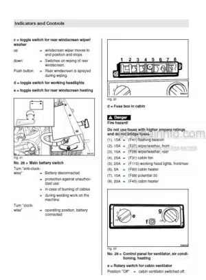 Photo 1 - Bomag BW24RH BW27RH Operating Maintenance Instructions Rubber Tire Roller 00812631