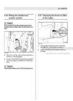 Photo 4 - Bomag BW24RH BW27RH Operating Maintenance Instructions Rubber Tire Roller 00812631