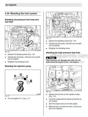 Photo 7 - Bomag 4400 Series Operating Instructions And Parts Catalogue Self Propelled Paver 0224410