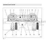 Photo 4 - Bomag BW27RH Operating Maintenance Instructions Rubber Tire Roller 00804841