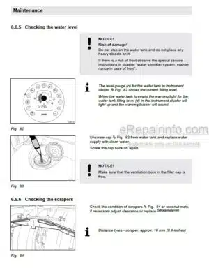 Photo 5 - Bomag BW28RH Operating Maintenance Instructions Pneumatic Tyred Roller 00820205