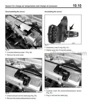 Photo 10 - Bomag BW27RH Service Training Rubber Tire Roller 00891822