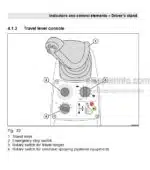 Photo 4 - Bomag BW28RH Operating Maintenance Instructions Pneumatic Tyred Roller 00820205