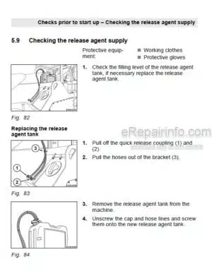 Photo 1 - Bomag BW28RH Operating Maintenance Instructions Pneumatic Tyred Roller 00820205