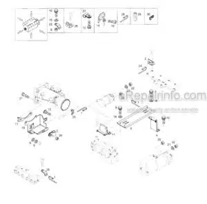 Photo 11 - Bomag MPH122-2 Spare Parts Catalog Soil Stabilizer Asphalt Recycler 00818726