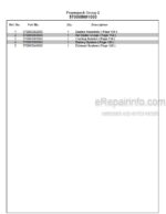 Photo 4 - Bomag RS950 Parts Catalog Reclaimer Stabilizer 0852923
