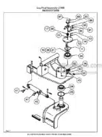 Photo 2 - Bomag RS950 Tier 2 Parts Catalog Reclaimer Stabilizer 0852923