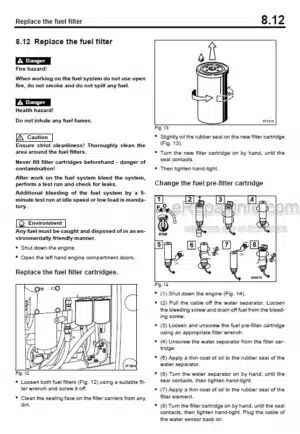 Photo 7 - Bomag BC771RS Service Training Refuse Compactor 00809886