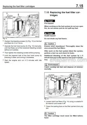 Photo 6 - Bomag BC670RB Service Training Manual Refuse Compactor 00809842