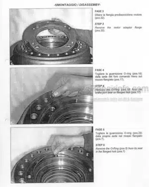 Photo 1 - Bonfiglioli 713C3B-S007A108 Installation And Maintenance Manual Track Drive Gearbox 18178А