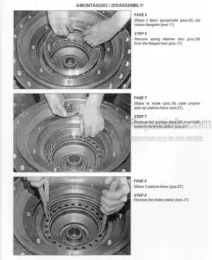 Photo 2 - Bonfiglioli 715C3B13F129J4-HV Installation And Maintenance Manual Track Drive Gearbox 18176A