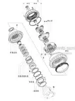 Photo 3 - Bonfiglioli 715C3B15F Disassembly Reassembly Manual Track Drive