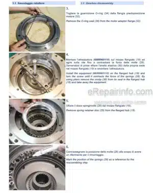 Photo 12 - Bonfiglioli 715C3B15F Disassembly Reassembly Manual Track Drive