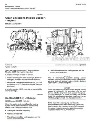 Photo 13 - CAT C4.4 Operation And Maintenance Manual Industrial Engine SEBU8735-03