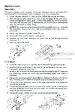 Photo 2 - Cranab FC45 To FC155 Instruction Manual Cranes 36168A