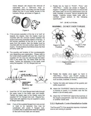 Photo 2 - Flexxaire FX2000 Service Installation Manual Fan 01523