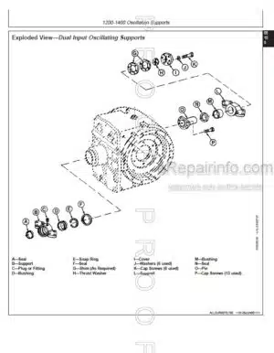 Photo 6 - John Deere 7130 7230 7330 7430 7530 Premium Diagnostic Technical Manual Tractor TM400019