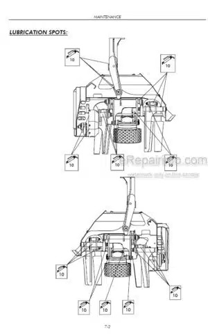 Photo 5 - Kesla Service Manual Harvester Head 36251A