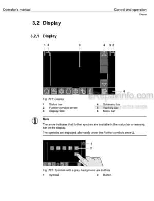 Photo 5 - Liebherr R922 1486 Operators Manual Hydraulic Excavator 12248741 From SN 48158