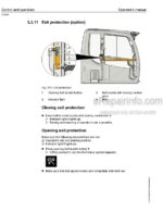 Photo 3 - Liebherr LH110C Litronic High Rise 1228 USA CAN Operators Manual Material Handling Machine 12269258 From SN 124426
