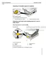 Photo 4 - Liebherr LH150M Litronic Operators Manual Material Handling Machine 12225246 From SN 94594