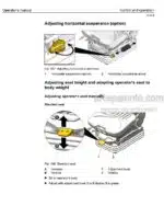 Photo 2 - Liebherr LH26M Litronic 1252 USA CAN Operators Manual Material Handling Machine 12217669 From SN 86156