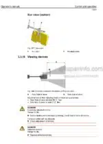 Photo 4 - Liebherr LH40C Litronic 1527 USA CAN Operators Manual Material Handling Machine 12203676 From SN 82227