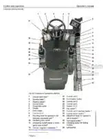 Photo 2 - Liebherr LH50M Litronic 1216 Operators Manual Material Handling Machine 12219536 From SN 89799