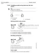 Photo 4 - Liebherr LH50M Litronic 1216 Operators Manual Material Handling Machine 12219536 From SN 89799