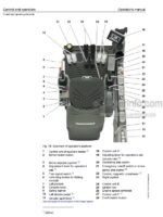 Photo 2 - Liebherr LH60C Litronic 1528 USA CAN Operators Manual Material Handling Machine 12217391 From SN 71766