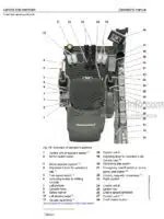 Photo 2 - Liebherr LH60C Litronic 1528 USA CAN Operators Manual Material Handling Machine 12217391 From SN 71766