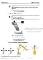 Photo 4 - Liebherr LH60C Litronic 1528 USA CAN Operators Manual Material Handling Machine 12217391 From SN 71766
