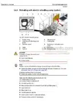 Photo 4 - Liebherr LH60C Litronic High Rise 1528 Operators Manual Material Handling Machine 12259237 From SN 71766