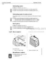 Photo 4 - Liebherr LH60M Litronic 1217 Operators Manual Material Handling Machine 12212183 From SN 71365