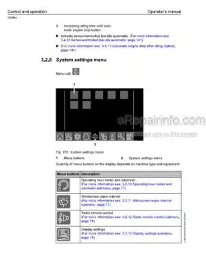 Photo 1 - Liebherr R914 Rail Litronic 1511 Operators Manual Hydraulic Excavator 12244425 From SN 47211