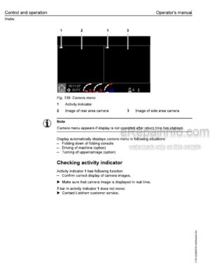 Photo 6 - Liebherr R914 Rail Litronic 1511 Operators Manual Hydraulic Excavator 12244425 From SN 47211