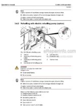 Photo 4 - Liebherr R918 1721 Operators Manual Hydraulic Excavator 12228367 From SN 45041