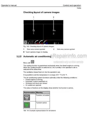 Photo 6 - Liebherr R920 Compact 1705 USA CAN Operators Manual Hydraulic Excavator 12201151 From SN 43057