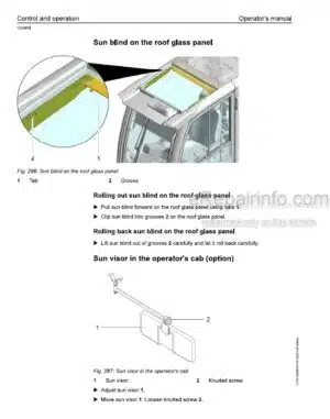 Photo 5 - Liebherr R922 1486 USA CAN Operators Manual Hydraulic Excavator 12248741 From SN 48158