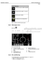 Photo 2 - Liebherr R924 R925 144 1445 Operators Manual Hydraulic Excavator 11824096 From SN 42836