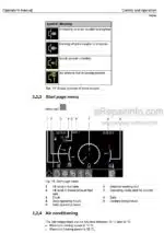 Photo 2 - Liebherr R924 R925 144 1445 Operators Manual Hydraulic Excavator 11824096 From SN 42836