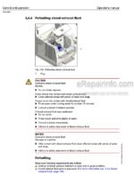 Photo 4 - Liebherr R924 R925 144 1445 Operators Manual Hydraulic Excavator 11824096 From SN 42836