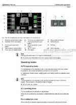 Photo 2 - Liebherr R926 1715 Operators Manual Hydraulic Excavator 12255372 From SN 49251