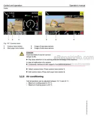 Photo 1 - Liebherr R926 R928 1715 Operators Manual Hydraulic Excavator 12255732 From SN 49251