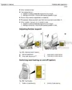 Photo 4 - Liebherr R930 1716 Operators Manual Hydraulic Excavator With Telescopic Attachment 12276917 From SN 53487