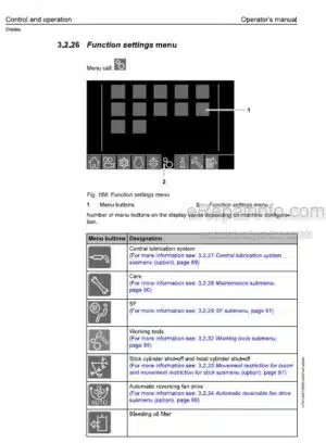 Photo 5 - Liebherr R934 1550 Operators Manual Hydraulic Excavator 12251550 From SN 48712