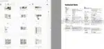Photo 3 - Liebherr R934 1550 USA CAN Operators Manual Hydraulic Excavator 12251550 From SN 48712